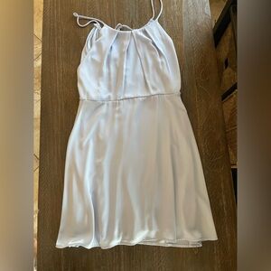 Elegant Light Blue Dress